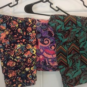 Lularoe TC leggings 3/$25